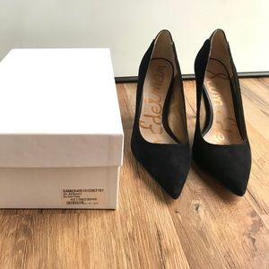 Sam Edelman Dea Suede Pumps